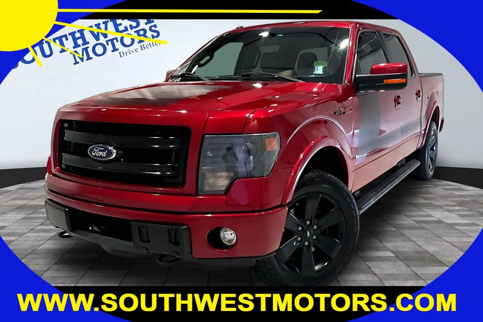 Red 2013 Ford F-150 XL for sale in Pueblo, CO