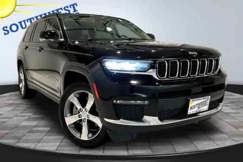 Another view of 2021 Jeep Grand Cherokee L Limited for sale in Pueblo, CO at Southwest Motors