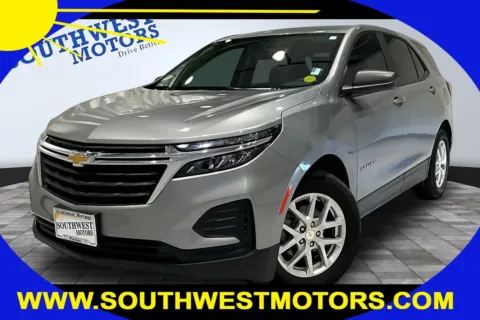 Gray 2023 Chevrolet Equinox LS for sale in Pueblo, CO