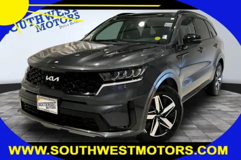 Gray 2023 Kia Sorento S for sale in Pueblo, CO