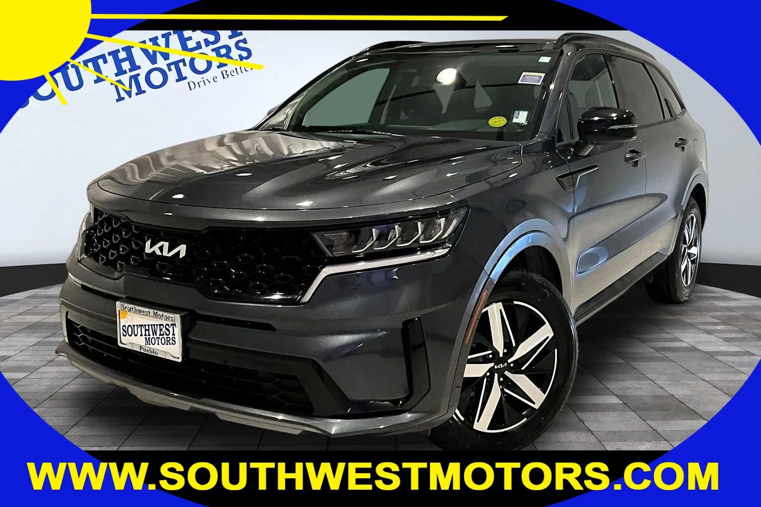 Gray 2023 Kia Sorento S for sale in Pueblo, CO