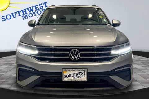 Photos of 2024 Volkswagen Tiguan S for sale in Pueblo, CO at Southwest Motors