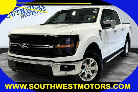White 2025 Ford F-150 XLT for sale in Pueblo, CO