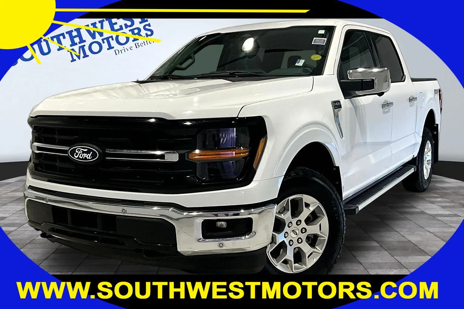 White 2025 Ford F-150 XLT for sale in Pueblo, CO
