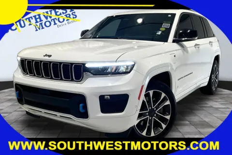 White 2023 Jeep Grand Cherokee 4xe Overland for sale in Pueblo, CO