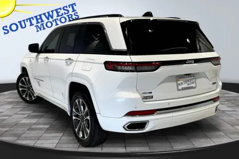 More photos of 2023 Jeep Grand Cherokee 4xe Overland at Southwest Motors, CO