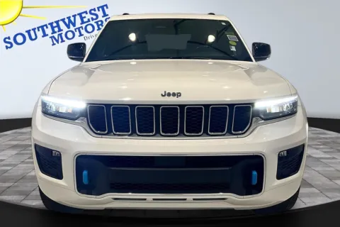 Photos of 2023 Jeep Grand Cherokee 4xe Overland for sale in Pueblo, CO at Southwest Motors