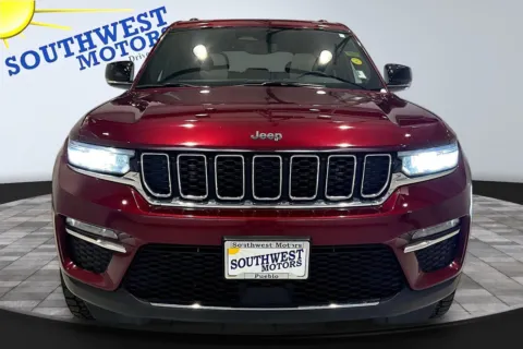 Photos of 2024 Jeep Grand Cherokee 4xe 4X4 ANNIVERSARY EDITION for sale in Pueblo, CO at Southwest Motors