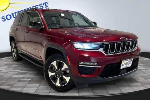 Another view of 2024 Jeep Grand Cherokee 4xe 4X4 ANNIVERSARY EDITION for sale in Pueblo, CO at Southwest Motors