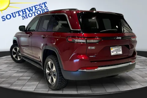 More photos of 2024 Jeep Grand Cherokee 4xe 4X4 ANNIVERSARY EDITION at Southwest Motors, CO