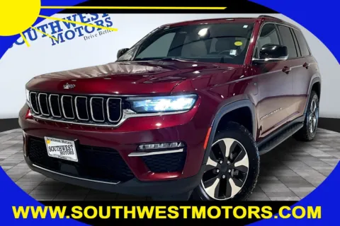 Red 2024 Jeep Grand Cherokee 4xe 4X4 ANNIVERSARY EDITION for sale in Pueblo, CO