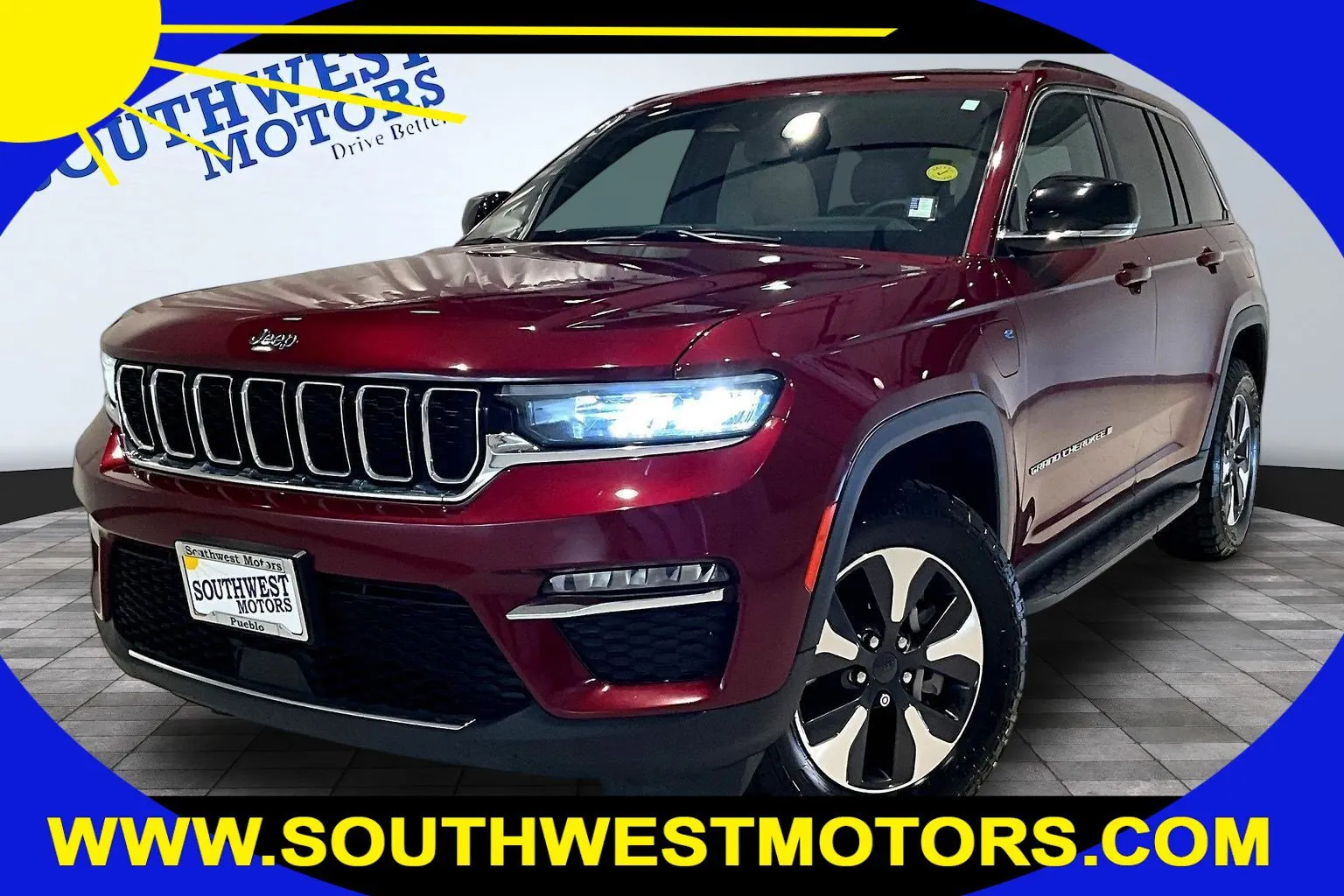 Red 2024 Jeep Grand Cherokee 4xe 4X4 ANNIVERSARY EDITION for sale in Pueblo, CO