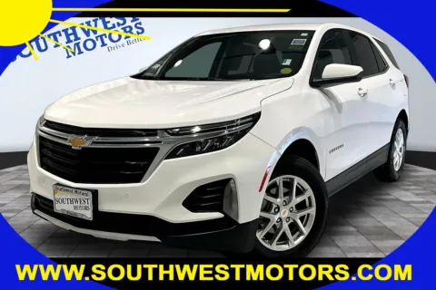 White 2024 Chevrolet Equinox LT for sale in Pueblo, CO