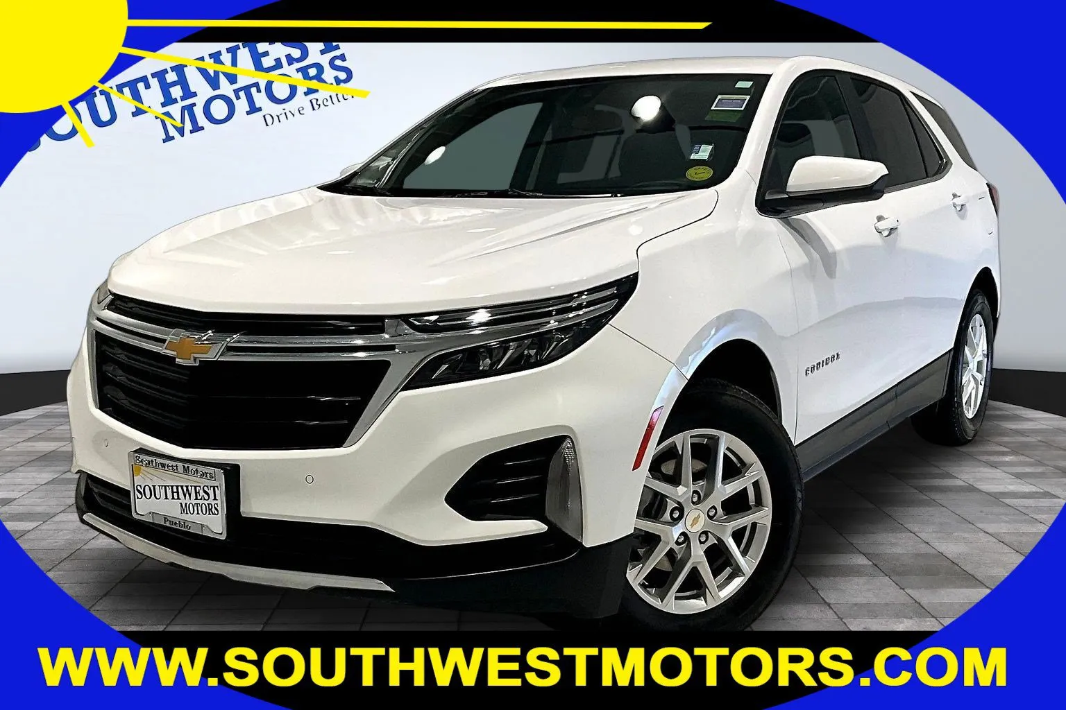 White 2024 Chevrolet Equinox LT for sale in Pueblo, CO