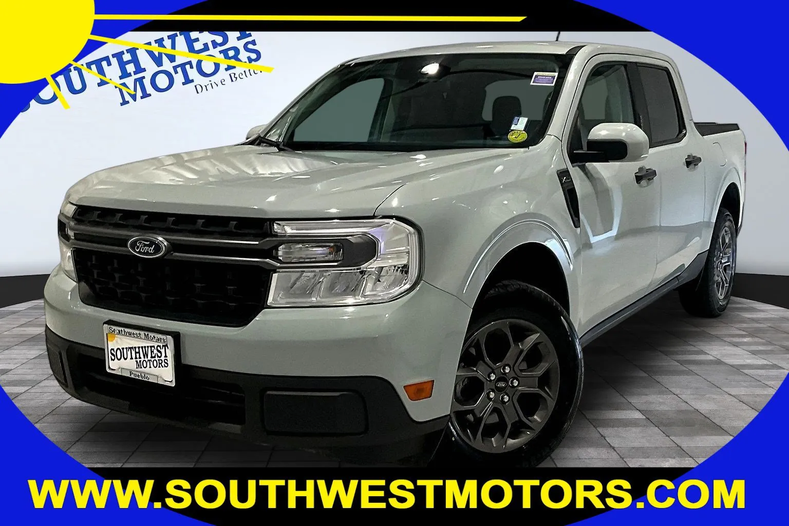 Gray 2023 Ford Maverick XL for sale in Pueblo, CO