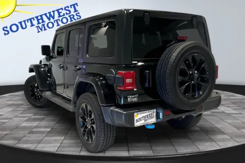 More photos of 2023 Jeep Wrangler 4xe Sahara at Southwest Motors, CO
