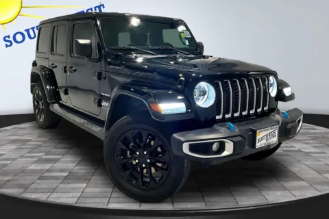 Another view of 2023 Jeep Wrangler 4xe Sahara for sale in Pueblo, CO at Southwest Motors