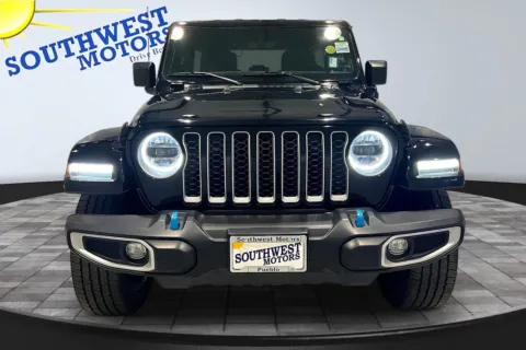 Photos of 2023 Jeep Wrangler 4xe Sahara for sale in Pueblo, CO at Southwest Motors