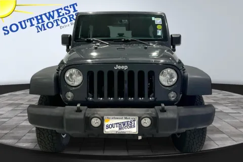 Photos of 2017 Jeep Wrangler Unlimited Sport for sale in Pueblo, CO at Southwest Motors