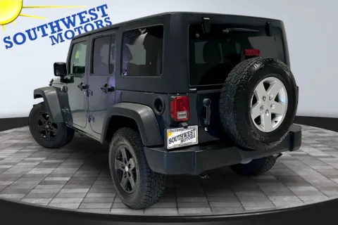 More photos of 2017 Jeep Wrangler Unlimited Sport at Southwest Motors, CO