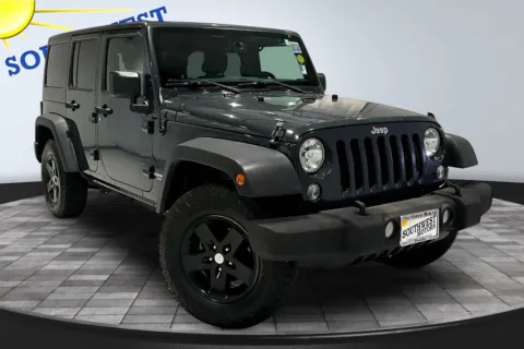 Another view of 2017 Jeep Wrangler Unlimited Sport for sale in Pueblo, CO at Southwest Motors