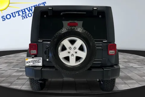 More photos of 2017 Jeep Wrangler Unlimited Sport at Southwest Motors, CO