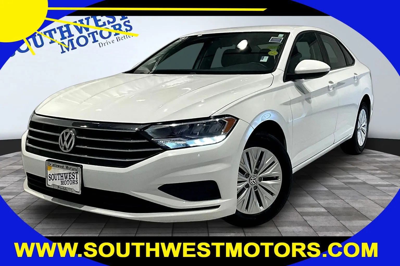 White 2019 Volkswagen Jetta S for sale in Pueblo, CO