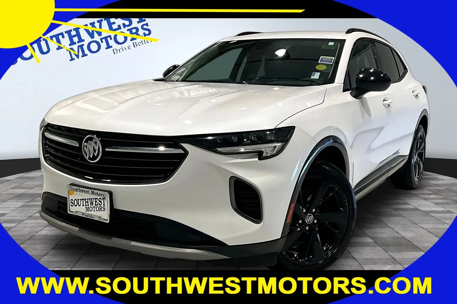 White 2023 Buick Envision Preferred for sale in Pueblo, CO