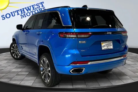 More photos of 2023 Jeep Grand Cherokee 4xe Overland at Southwest Motors, CO