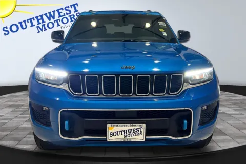 Photos of 2023 Jeep Grand Cherokee 4xe Overland for sale in Pueblo, CO at Southwest Motors