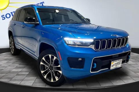 Another view of 2023 Jeep Grand Cherokee 4xe Overland for sale in Pueblo, CO at Southwest Motors