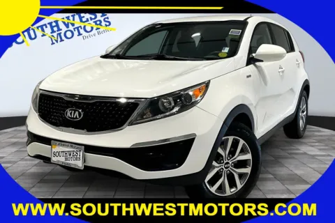White 2016 Kia Sportage LX for sale in Pueblo, CO