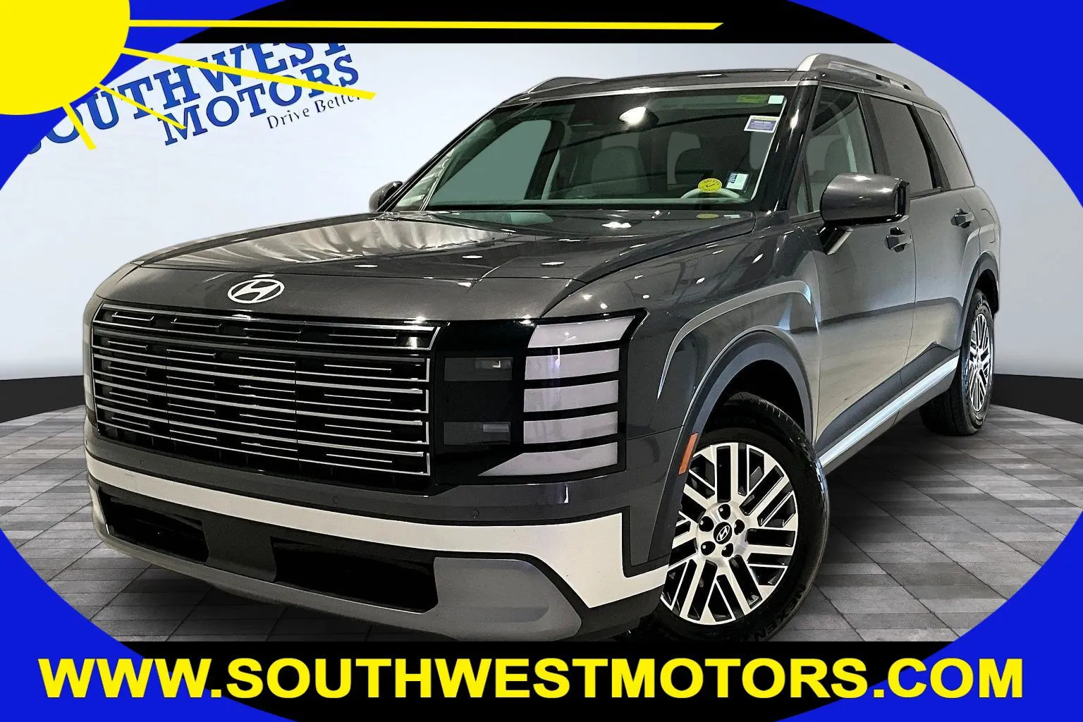 Gray 2026 Hyundai Palisade SEL 7P for sale in Pueblo, CO