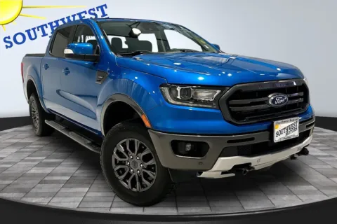 Another view of 2021 Ford Ranger LARIAT for sale in Pueblo, CO at Southwest Motors
