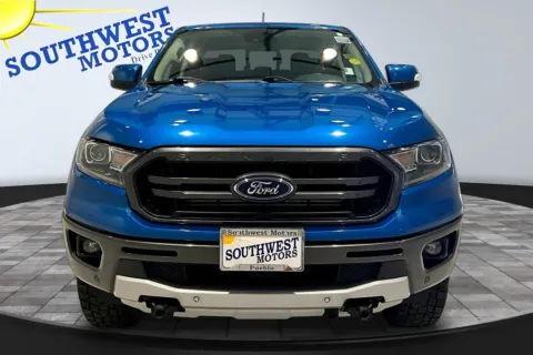 Photos of 2021 Ford Ranger LARIAT for sale in Pueblo, CO at Southwest Motors