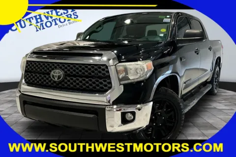 Black 2021 Toyota Tundra SR5 for sale in Pueblo, CO