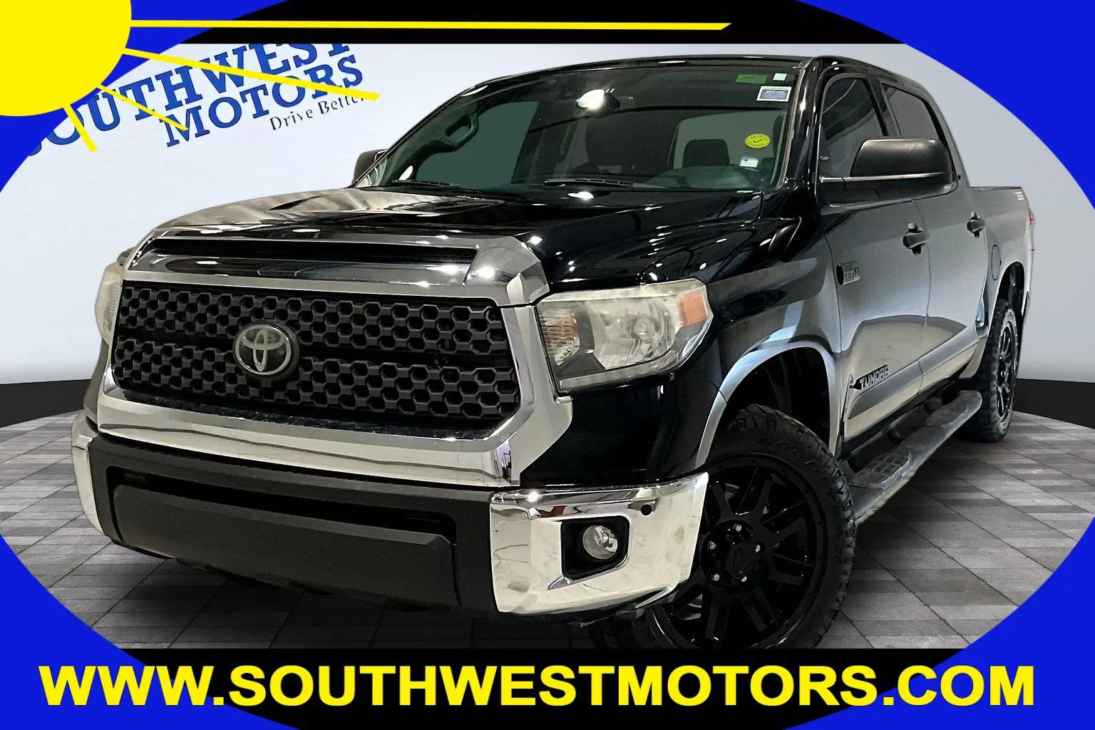 Black 2021 Toyota Tundra SR5 for sale in Pueblo, CO