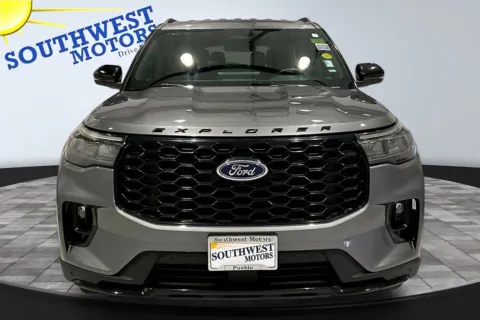 Photos of 2025 Ford Explorer ST-Line for sale in Pueblo, CO at Southwest Motors