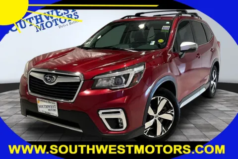 Red 2020 Subaru Forester Touring for sale in Pueblo, CO