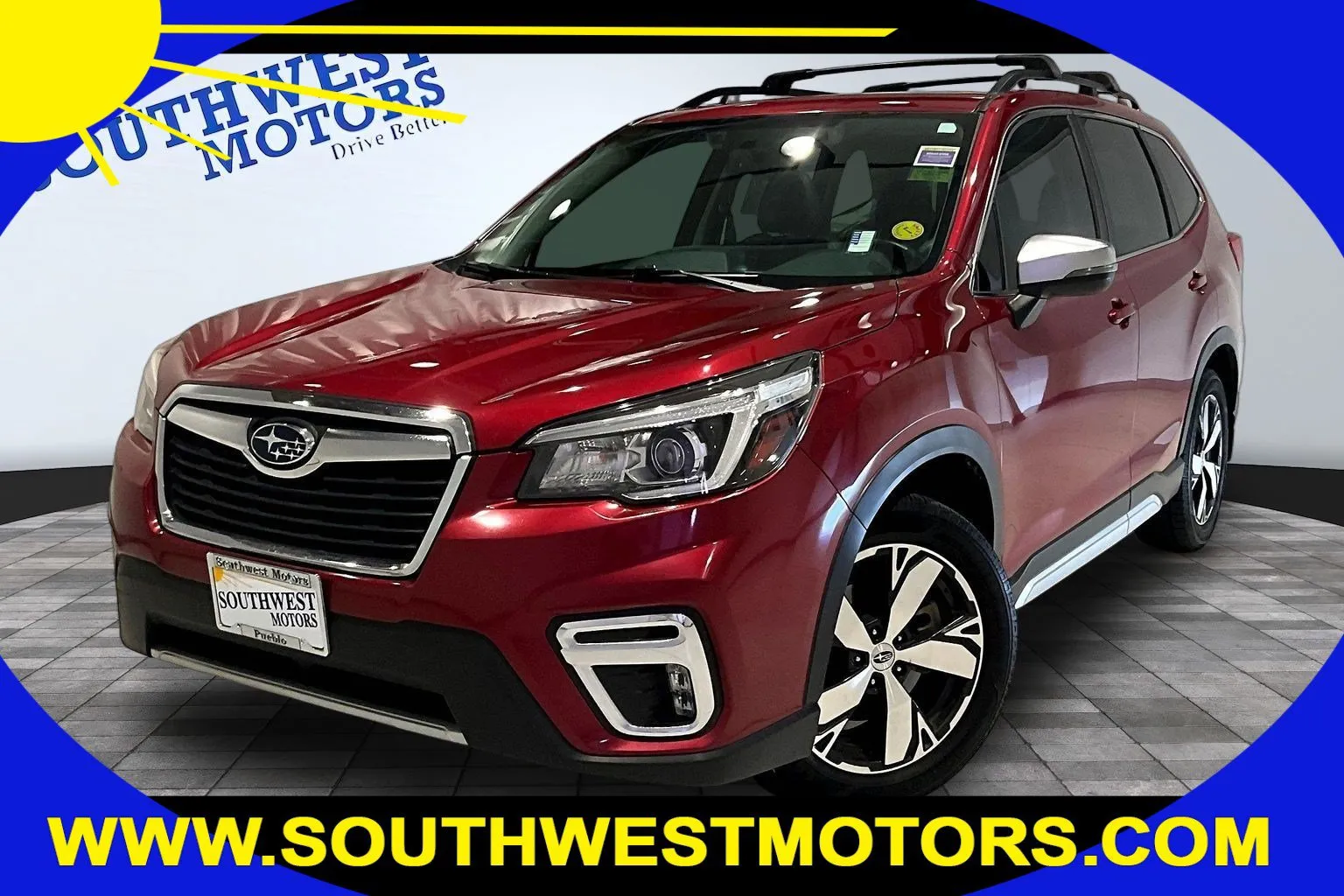 Red 2020 Subaru Forester Touring for sale in Pueblo, CO