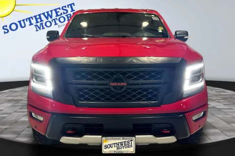 Photos of 2021 Nissan Titan PRO-4X for sale in Pueblo, CO at Southwest Motors