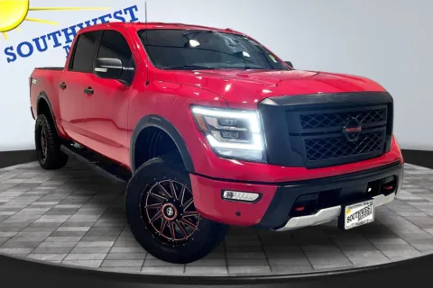 Another view of 2021 Nissan Titan PRO-4X for sale in Pueblo, CO at Southwest Motors