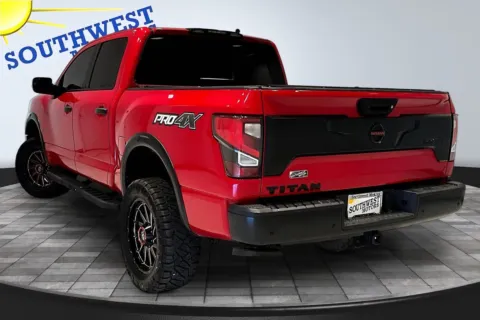 More photos of 2021 Nissan Titan PRO-4X at Southwest Motors, CO