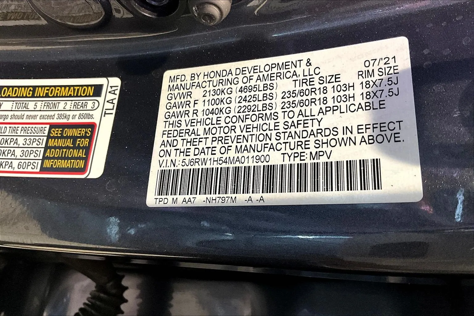 Honda CR-V photo 20