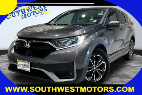 Gray 2021 Honda CR-V EX for sale in Pueblo, CO