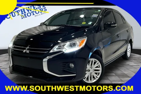 Black 2023 Mitsubishi Mirage G4 SE for sale in Pueblo, CO