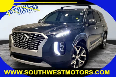 Gray 2022 Hyundai Palisade SEL for sale in Pueblo, CO