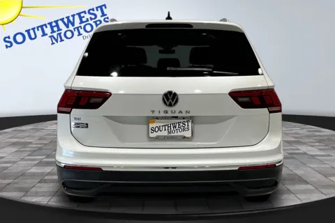 More photos of 2023 Volkswagen Tiguan SE at Southwest Motors, CO