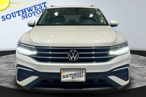 Photos of 2023 Volkswagen Tiguan SE for sale in Pueblo, CO at Southwest Motors