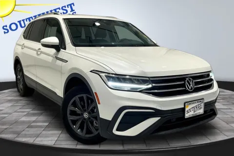 Another view of 2023 Volkswagen Tiguan SE for sale in Pueblo, CO at Southwest Motors